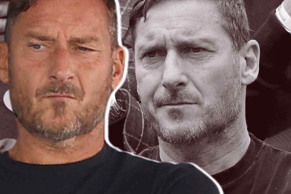 Francesco Totti viene criticato sui social