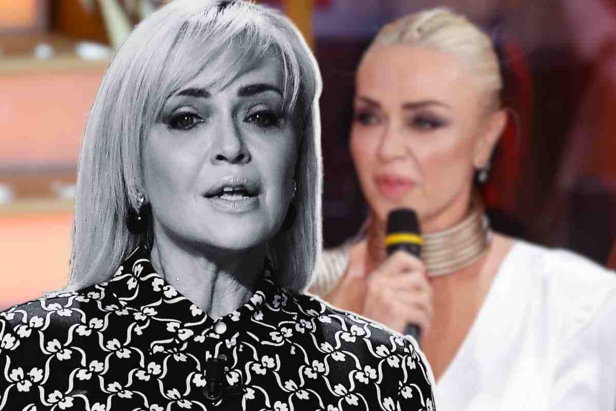 Paola Barale racconta un retroscena della sua vita