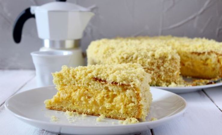 Come preparare la torta mimosa