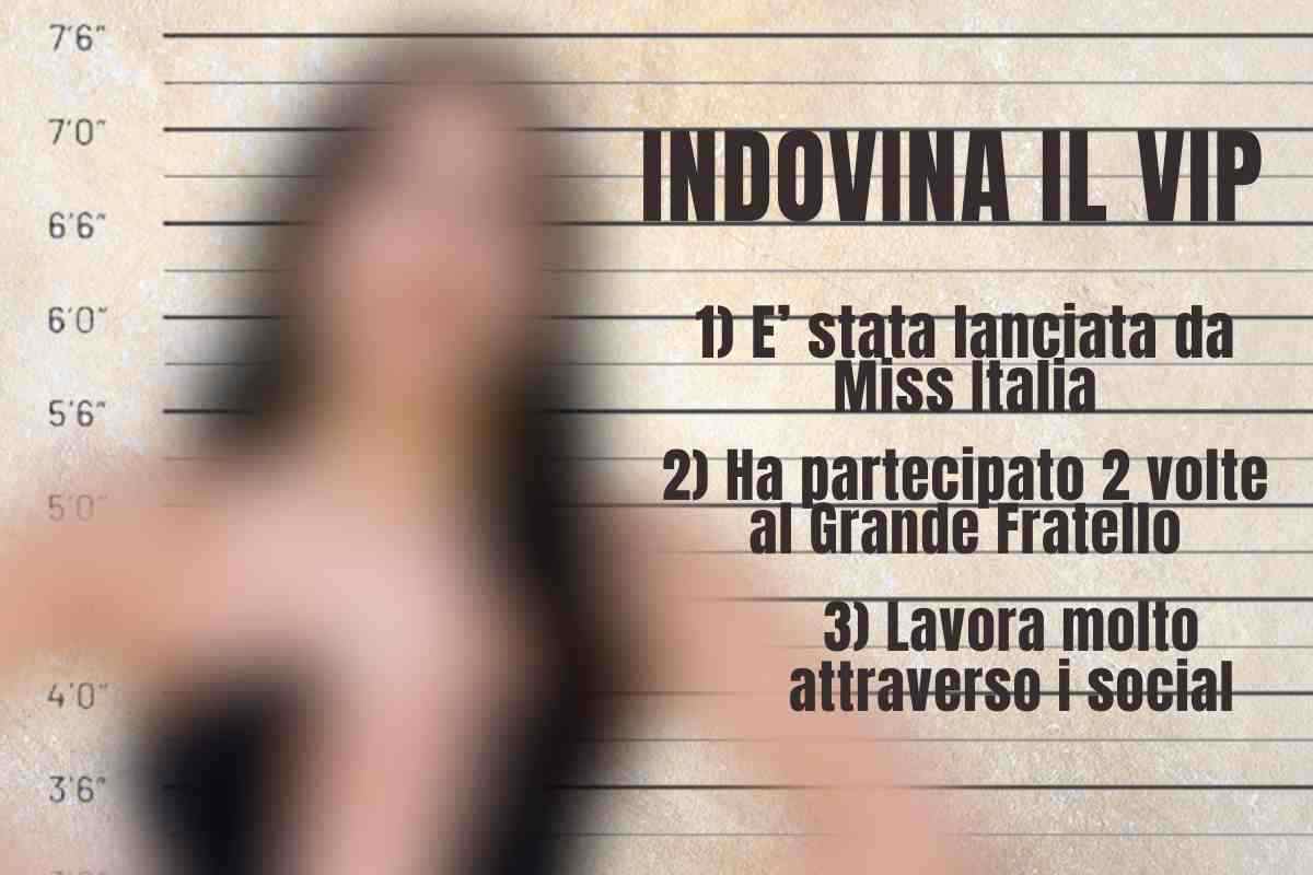 Test, indovina il vip in 15 secondi