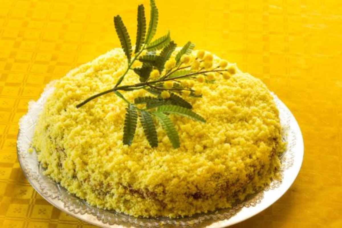 La ricetta della torta mimosa