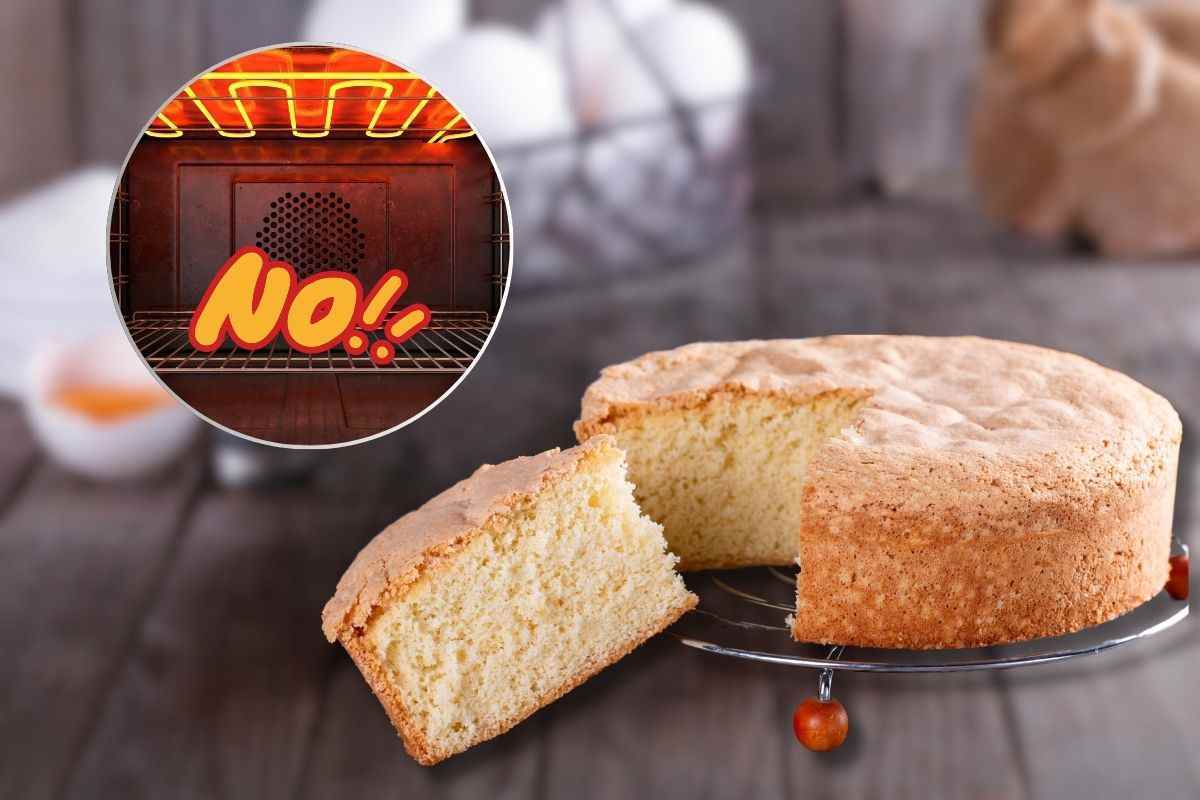 La ricetta della torta all'arancia al microonde