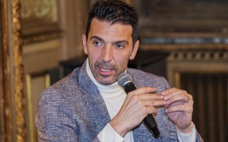 Il grande dolore di Gianluigi Buffon