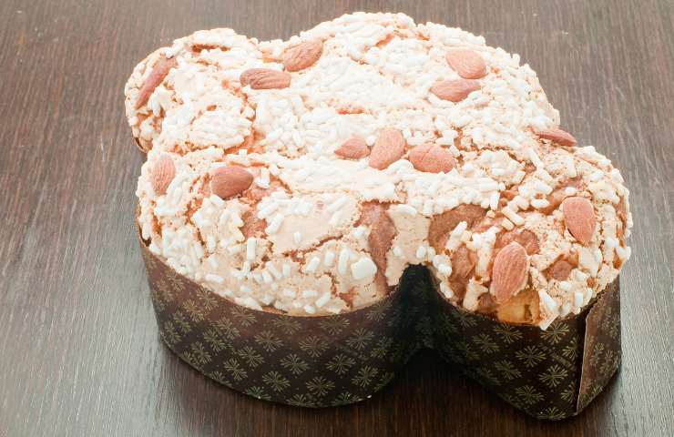 Colomba pasquale