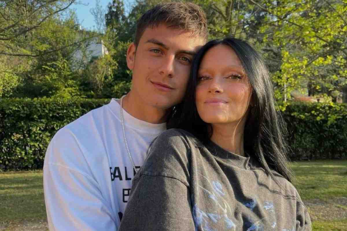 Matrimonio Dybala ed Oriana Sabatini parole segreto