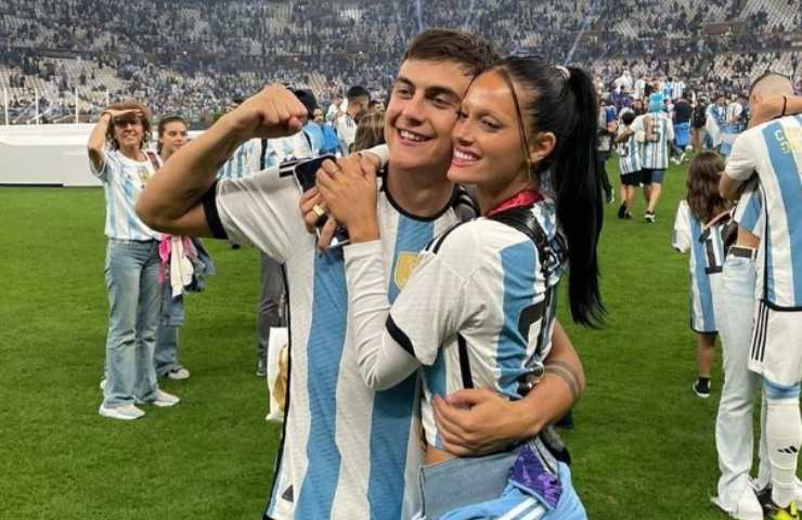 Matrimonio Dybala ed Oriana Sabatini parole segreto