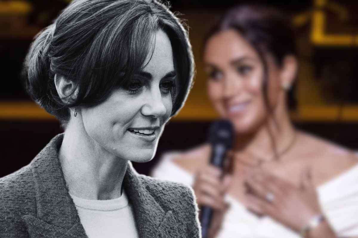 Cosa accomuna Kate Middleton e Meghan Markle