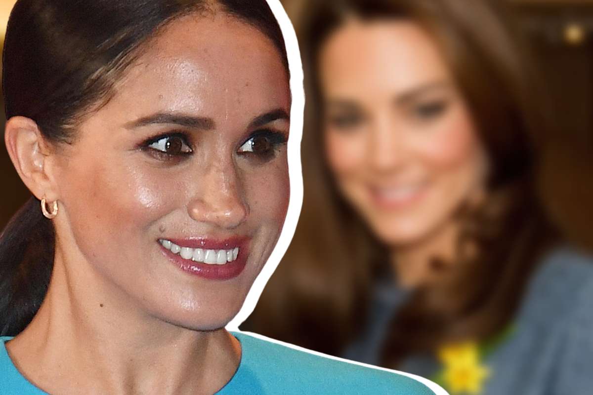 Meghan Markle contro Kate Middleton