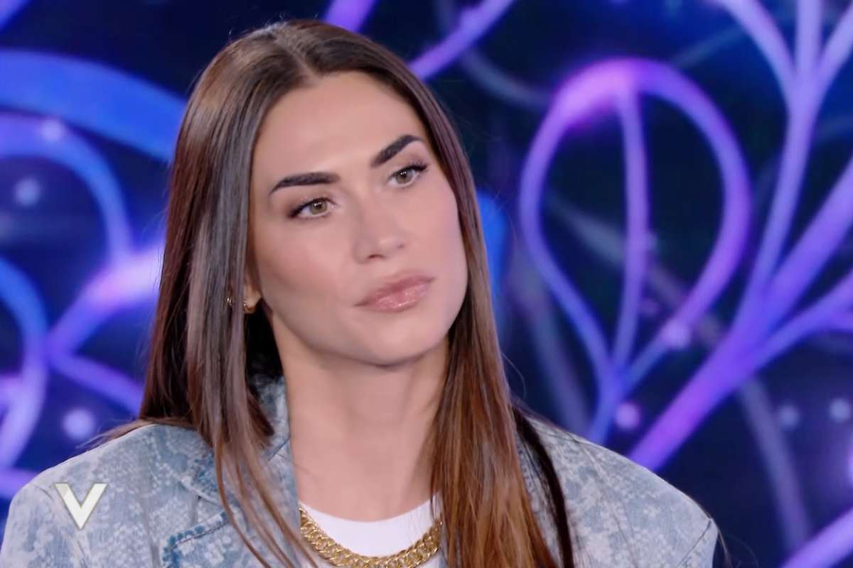 Melissa Satta a Verissimo