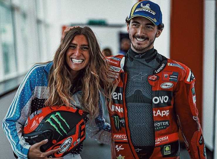 Pecco Bagnaia fa un l'annuncio