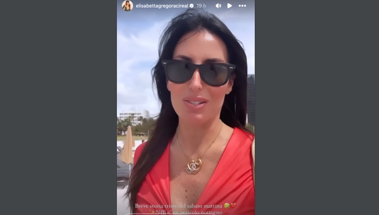 Elisabetta Gregoraci ha un incidente col figlio