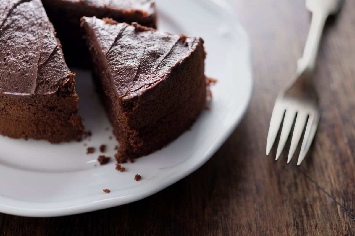 Torta al cioccolato