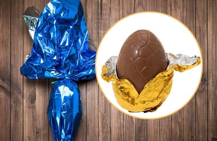 Uovo al cioccolato