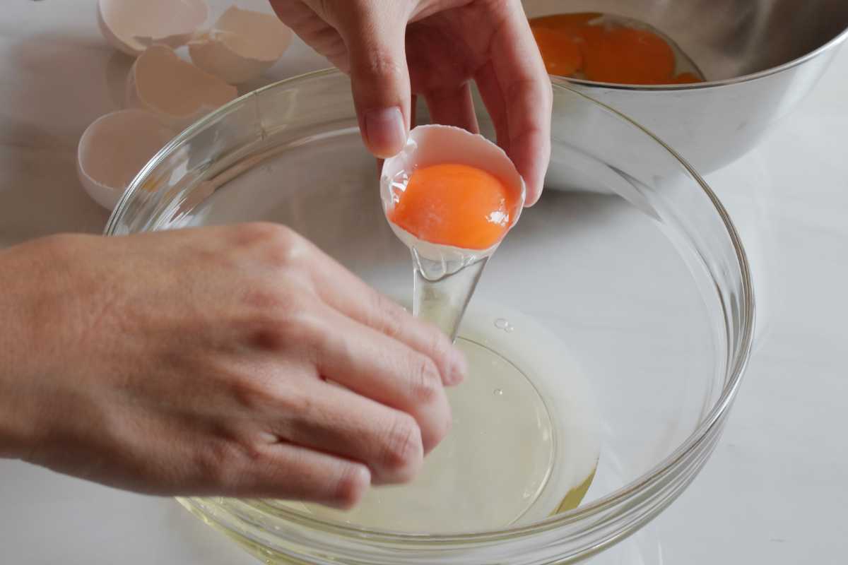 Cosa succede se si congelano gli albumi delle uova