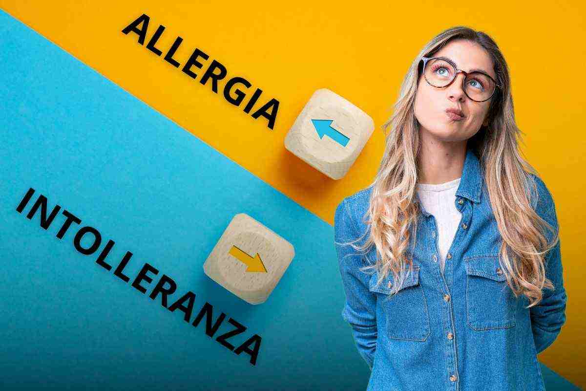 allergia e intolleranza, quali sono le differenze