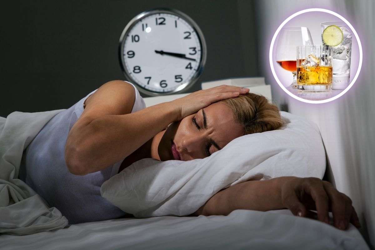 Gli effetti dell'alcol sull'insonnia