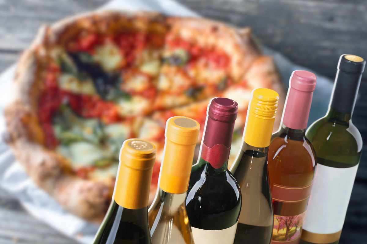 Quali abbinamenti di vino e pizza fare