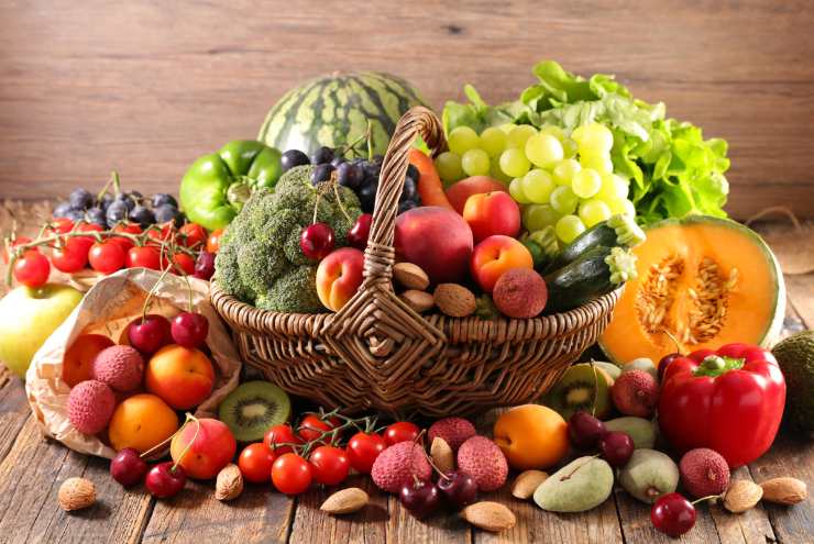 frutta e verdura rischi